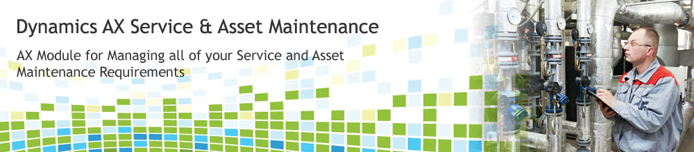 Service & Asset Maintenance for Dynamics AX