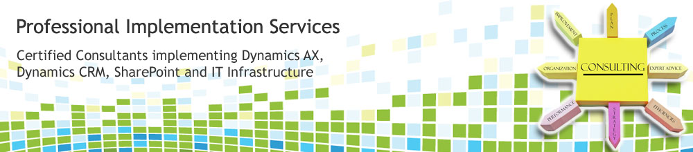 Project Solutions for Dynamics AX